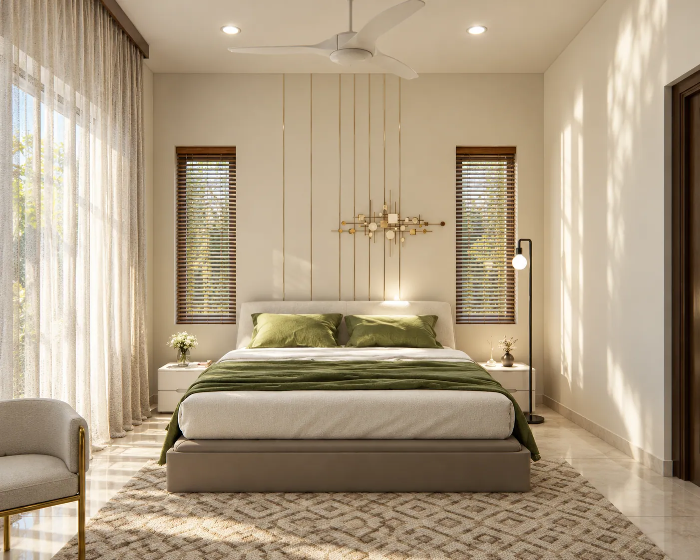 A Tropical Residence in Thrissur