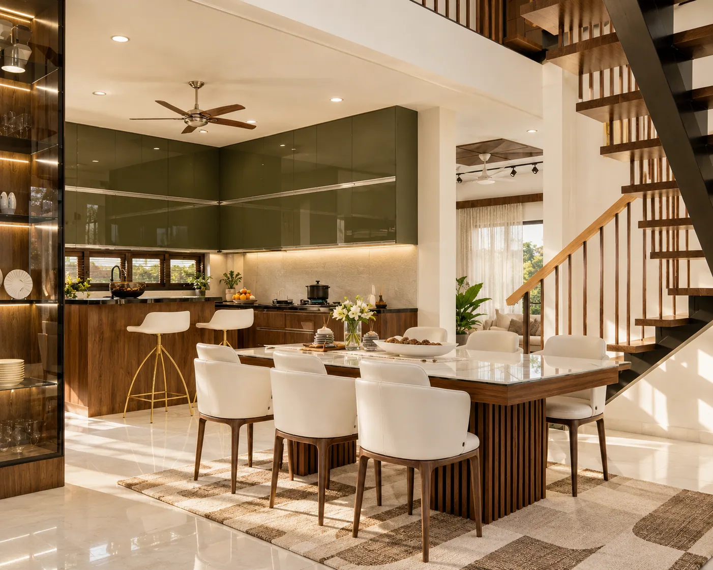 A Tropical Residence in Thrissur