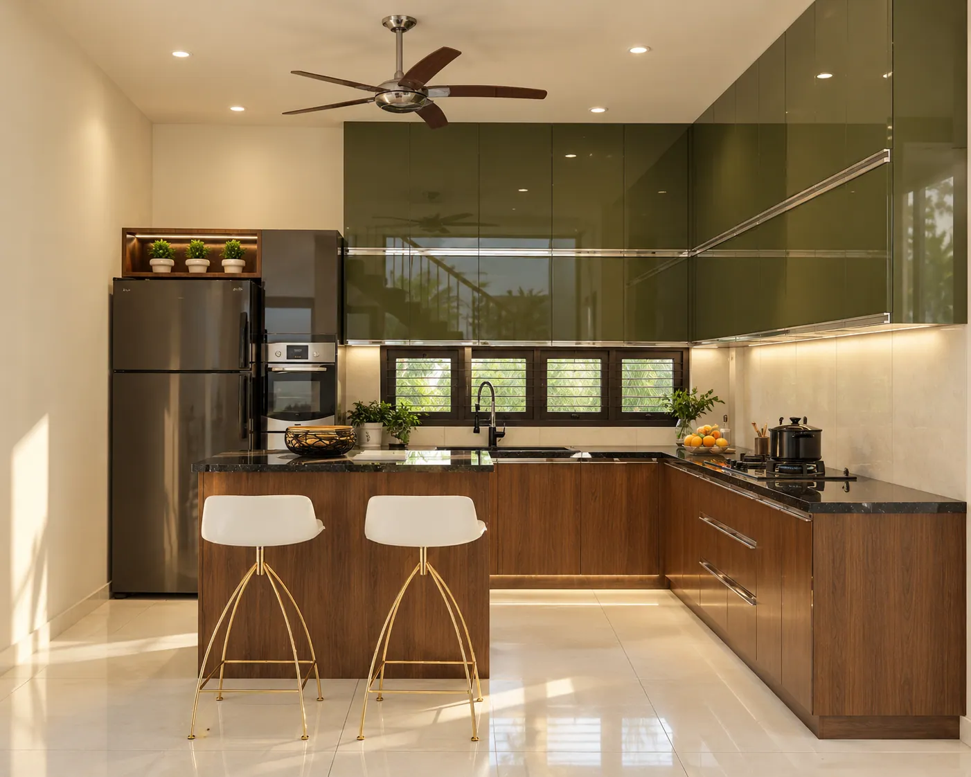 A Tropical Residence in Thrissur