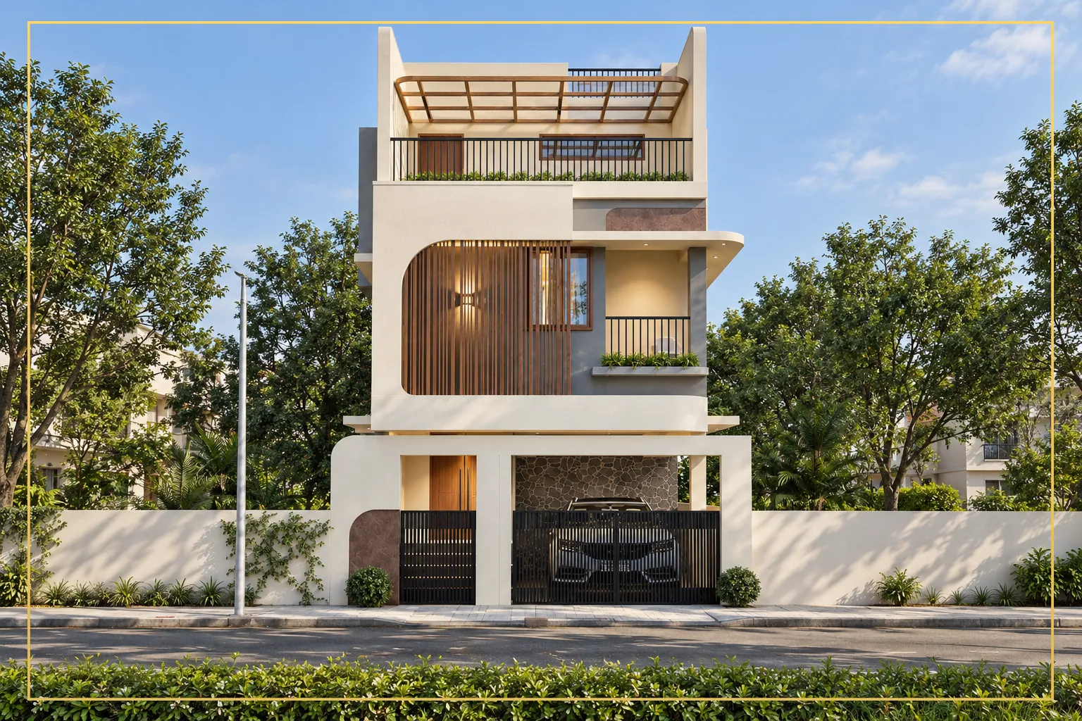 Contemporary Design, Urban Sophistication — Chennai