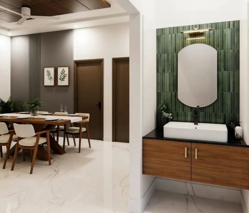 Tropical Warmth, Contemporary Comfort