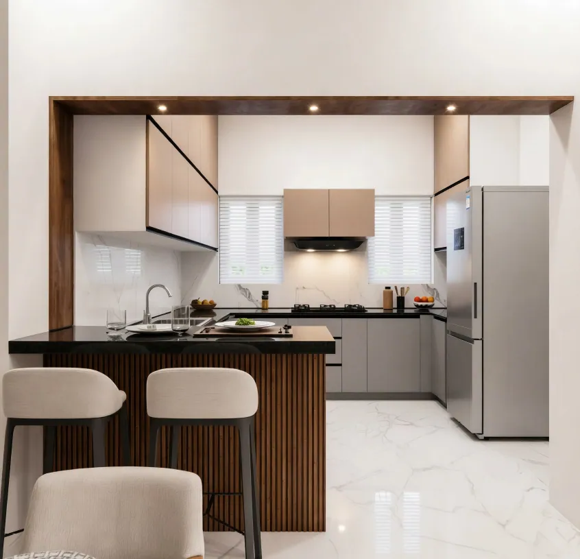 Tropical Warmth, Contemporary Comfort
