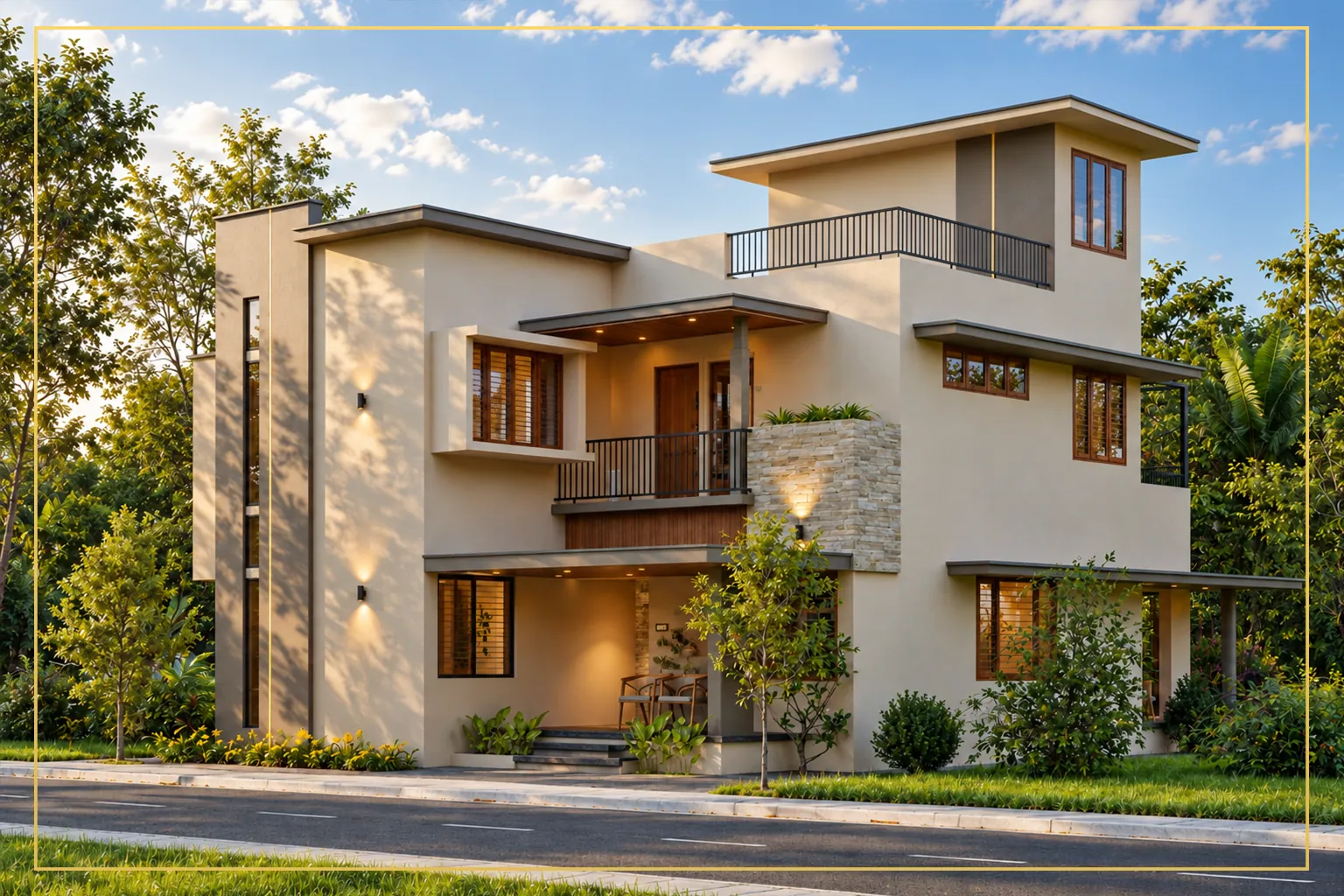 Contemporary Living, Naturally Refined — Coimbatore