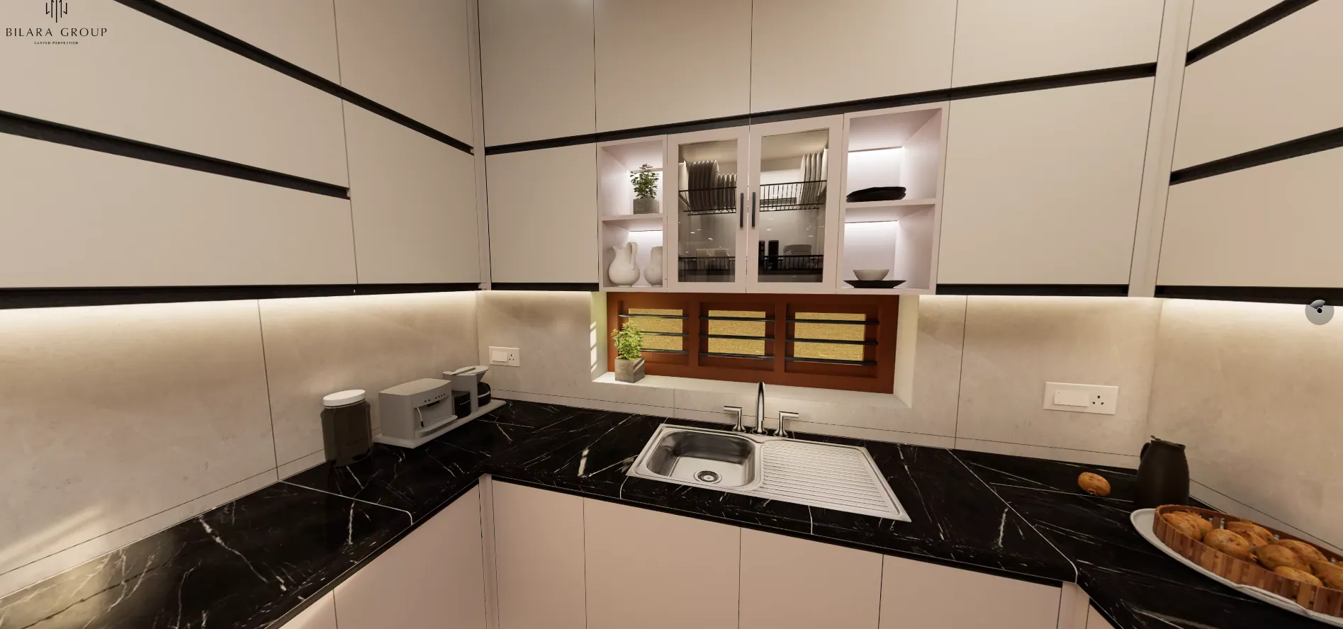 Contemporary Lines, Refined Living