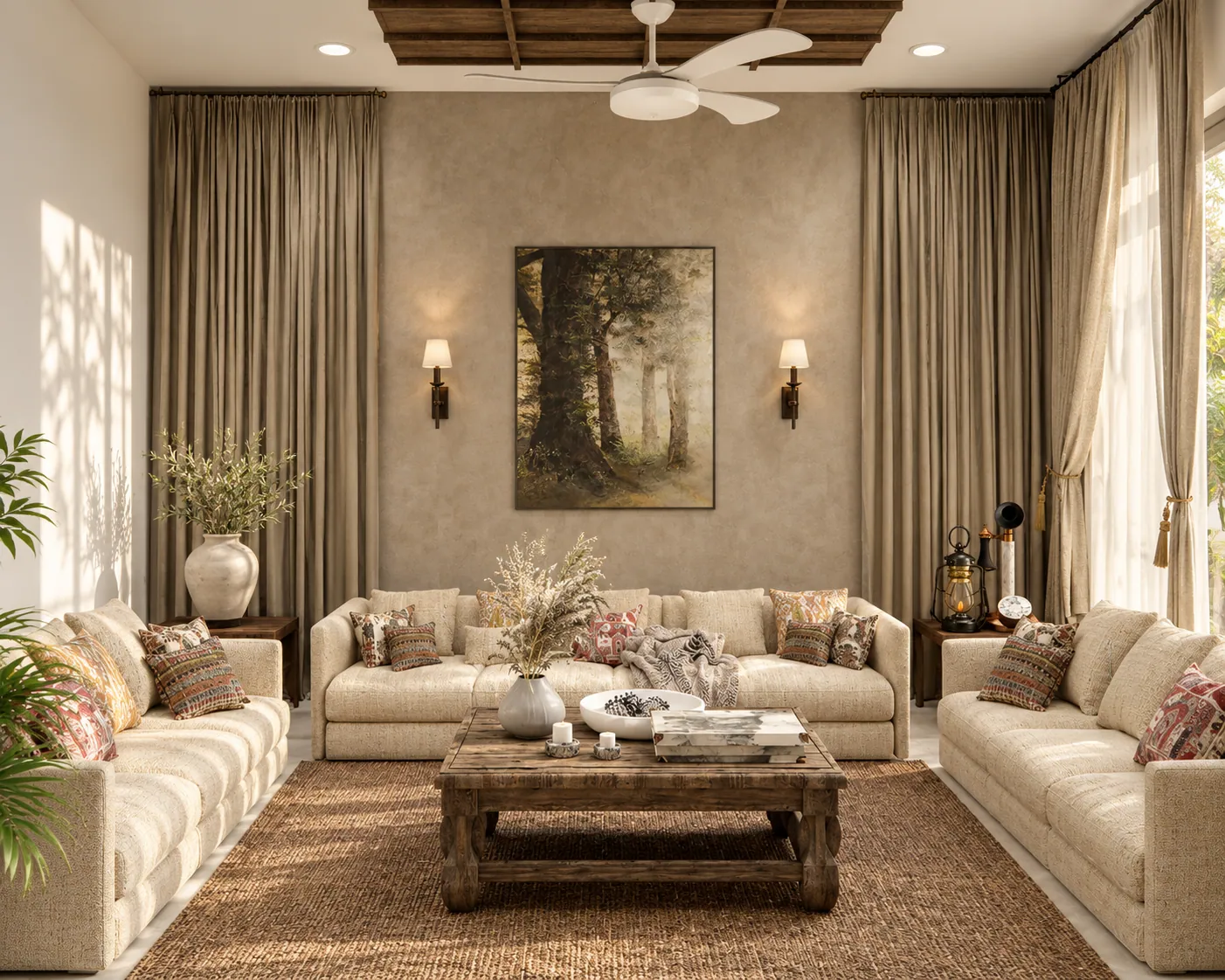 Earthy Elegance, Timeless Serenity