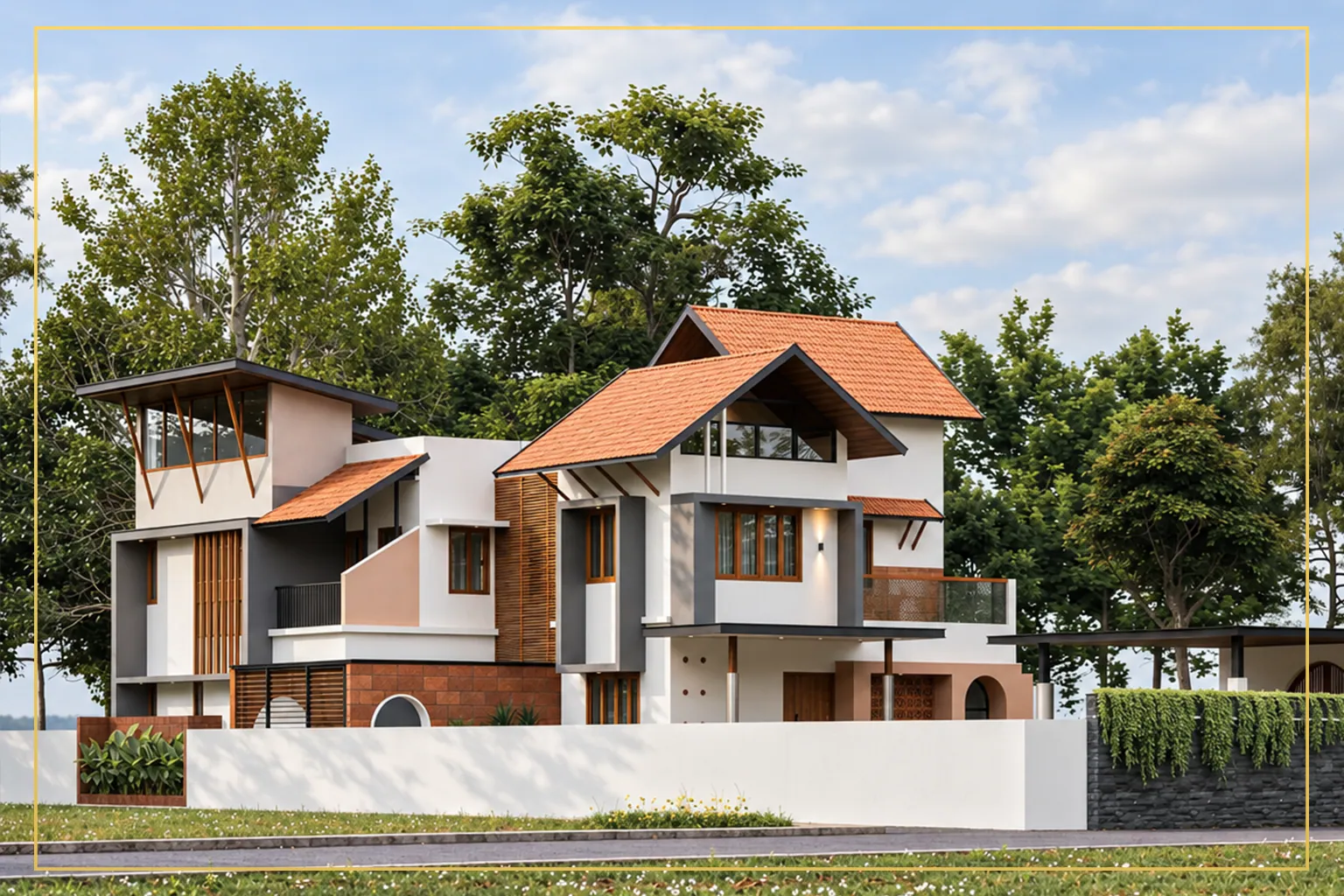 Where Modern Design Meets Tropical Charm — Kannur