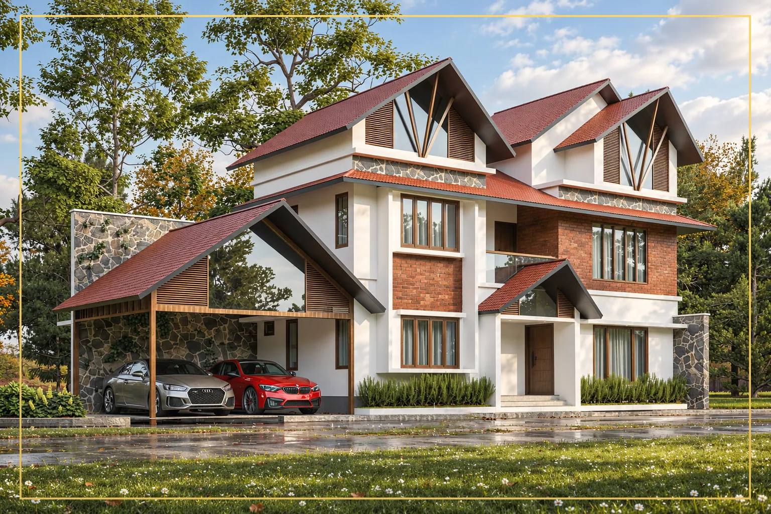 Traditional Rooflines, Tropical Soul — Kollam