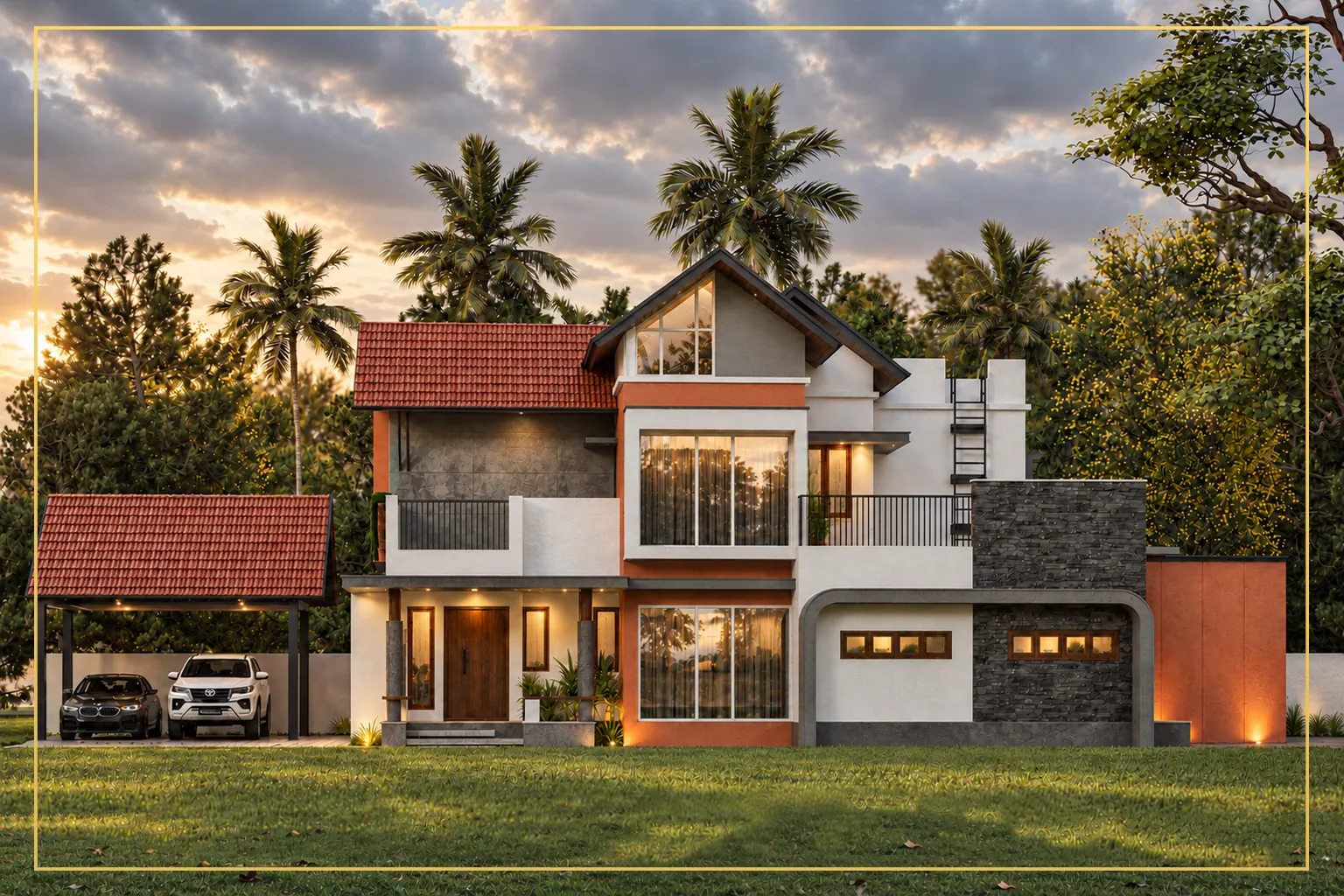 Bold Simplicity, Refined Living — Kollam