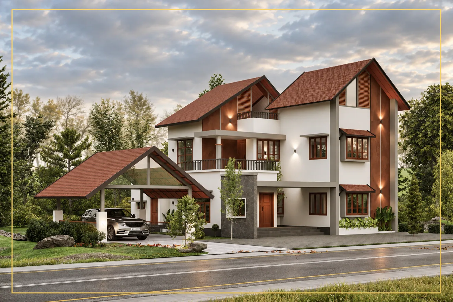 Tropical Charm, Elevated Living — Kottayam