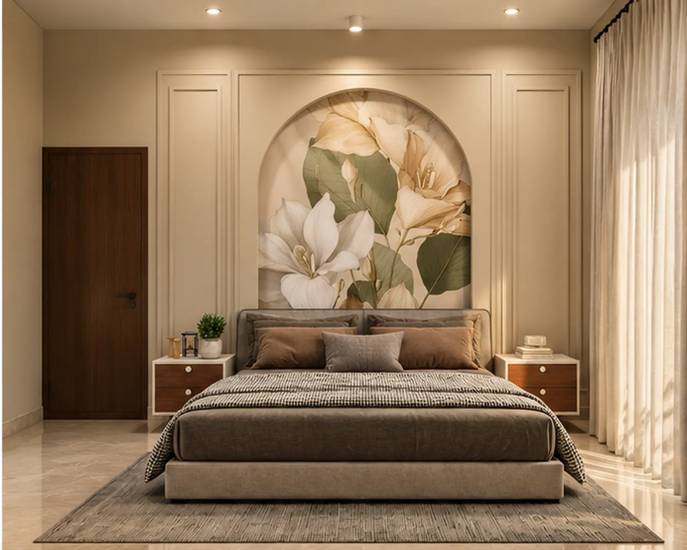 A Classic Touch of Tropical Living