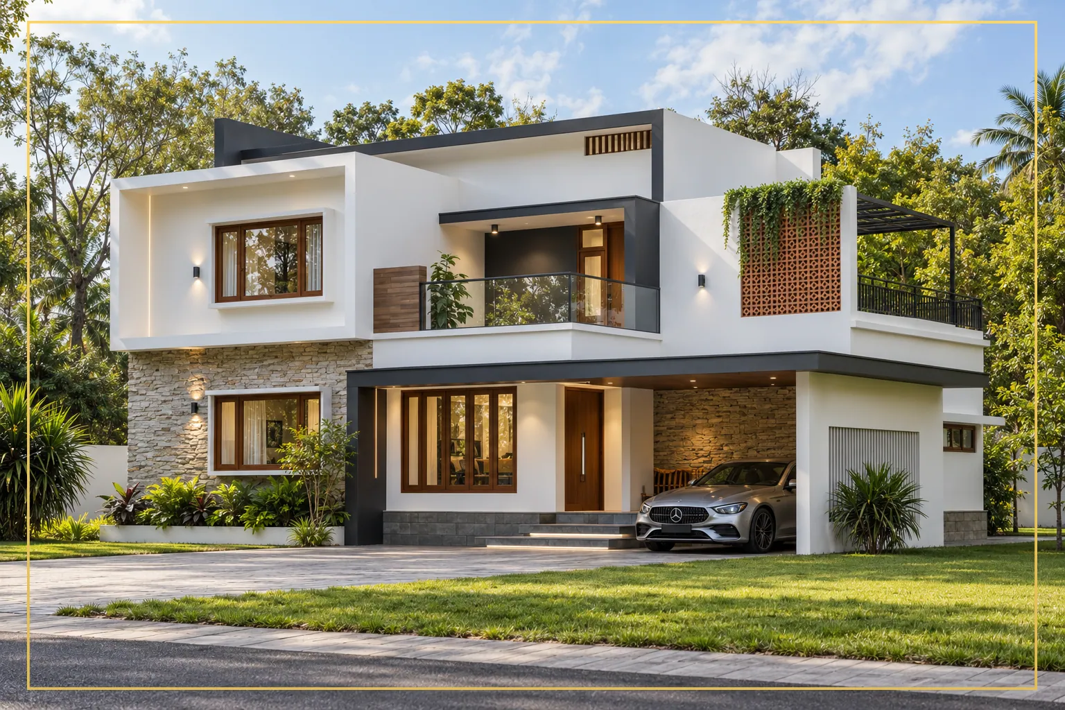 Modern Lines, Timeless Appeal — Maradu, Ernakulam