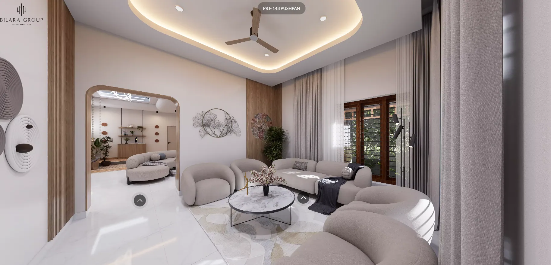 Tropical Serenity, Contemporary Comfort