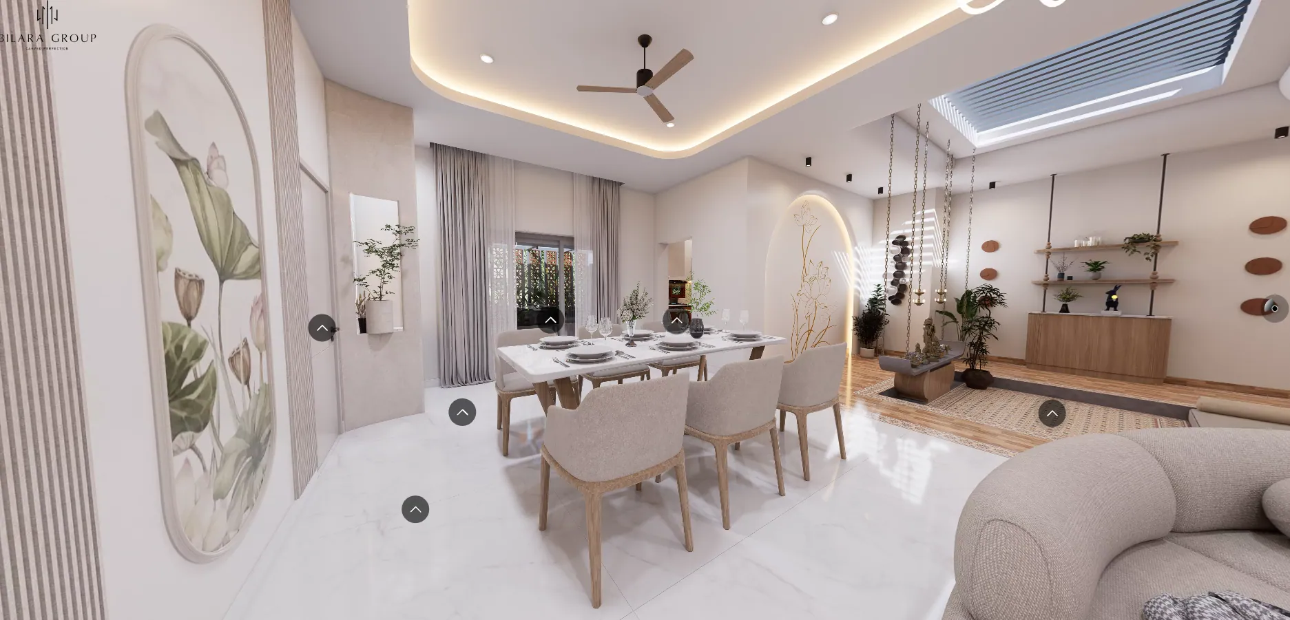 Tropical Serenity, Contemporary Comfort