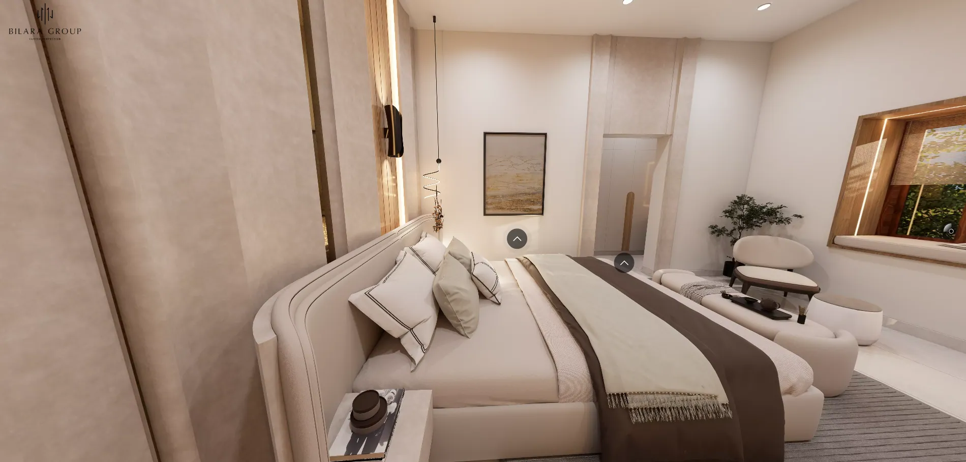 Tropical Serenity, Contemporary Comfort