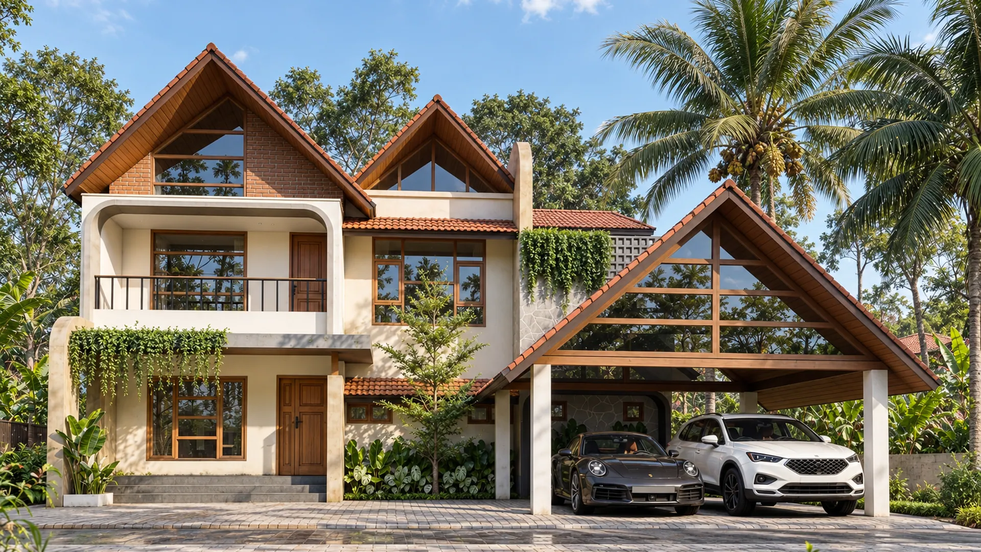 Tropical Living, Refined — Puthencruz, Ernakulam