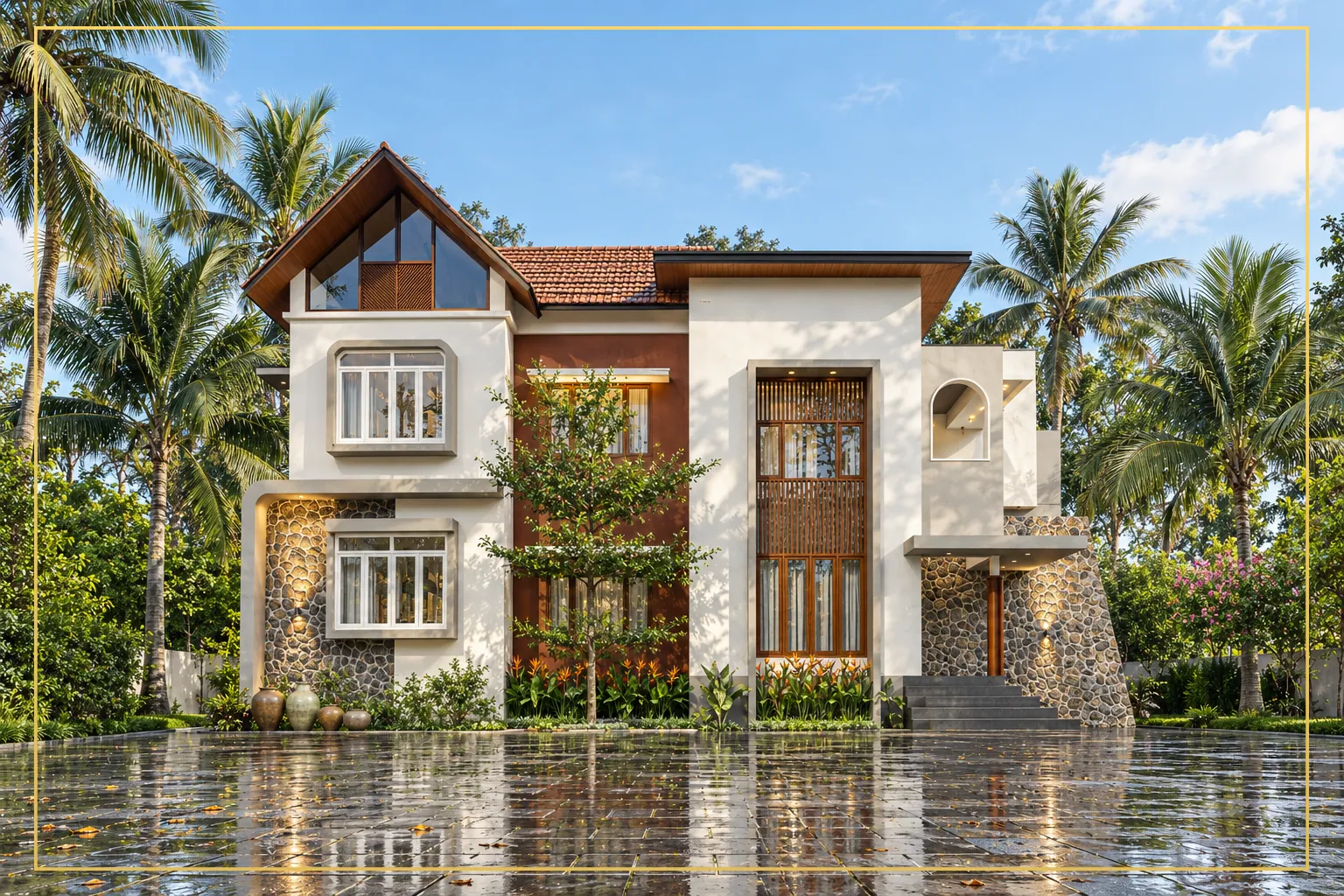 A New Expression of Tropical Living — Thanjavur