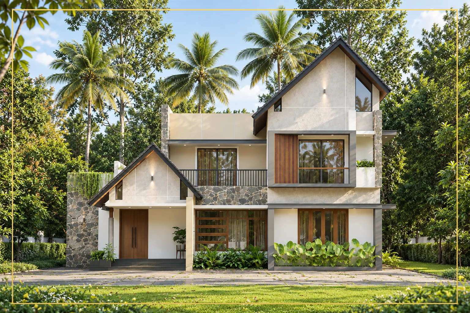 A Modern Home with a Natural Touch — adoor