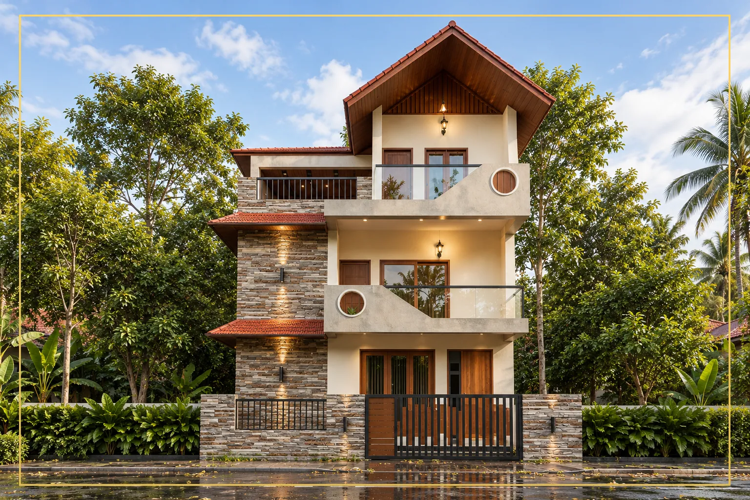A Tropical Home with Timeless Appeal — Pudhupatti