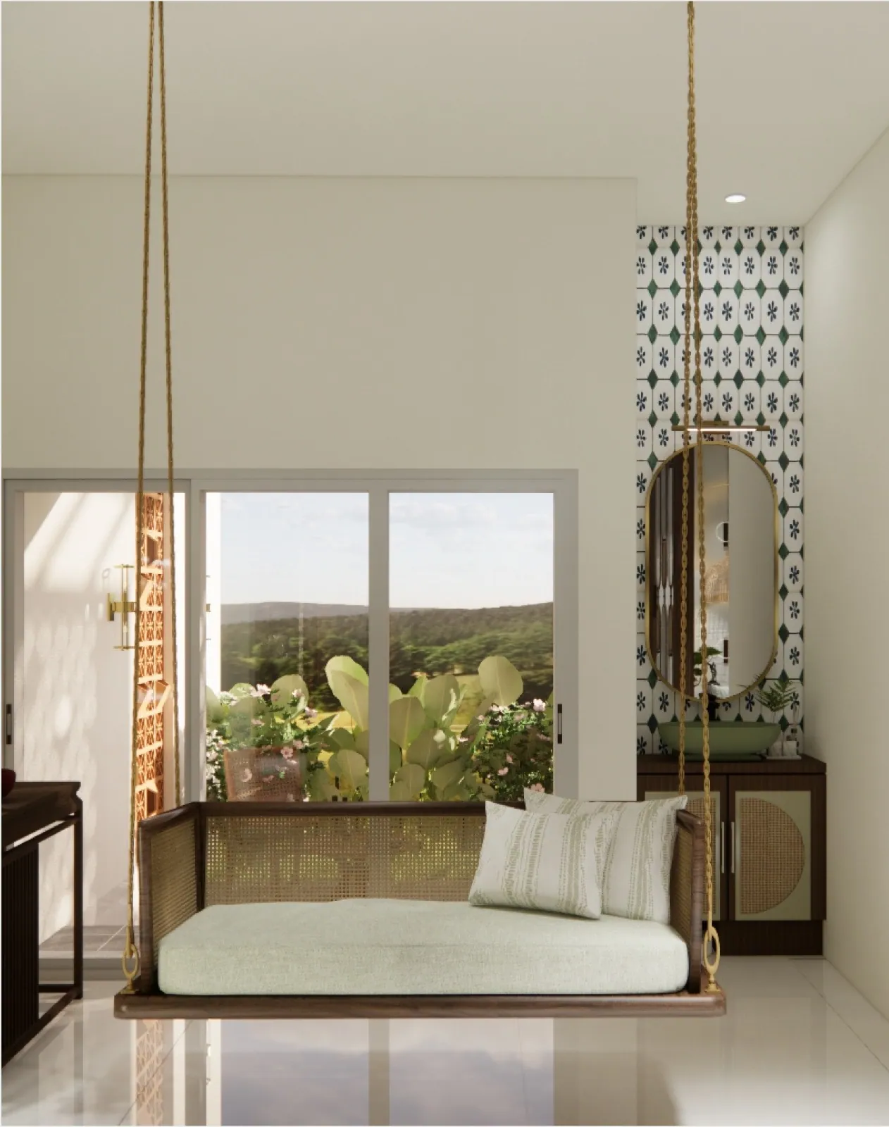 Timber, Light and Quiet Rooms