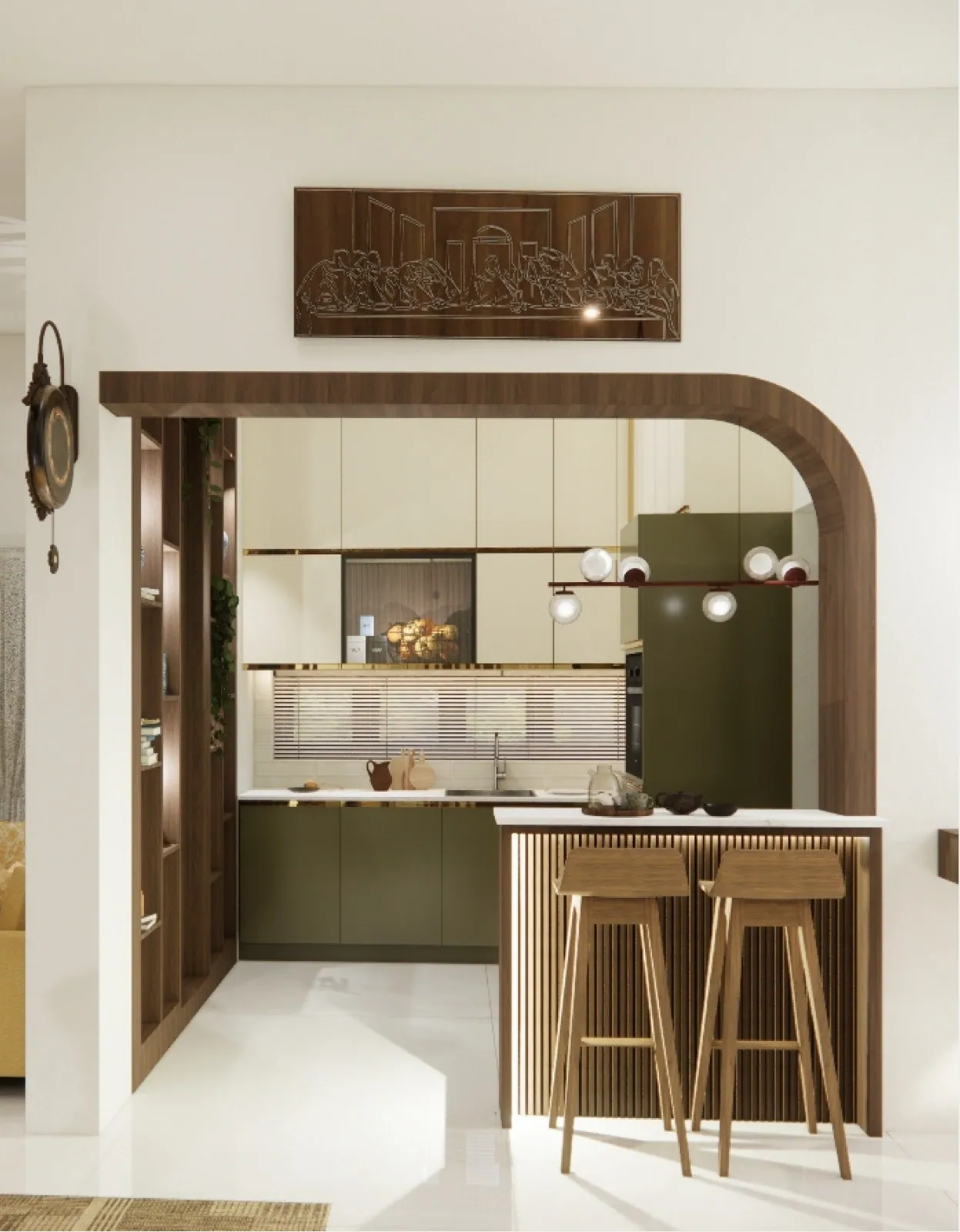 Timber, Light and Quiet Rooms