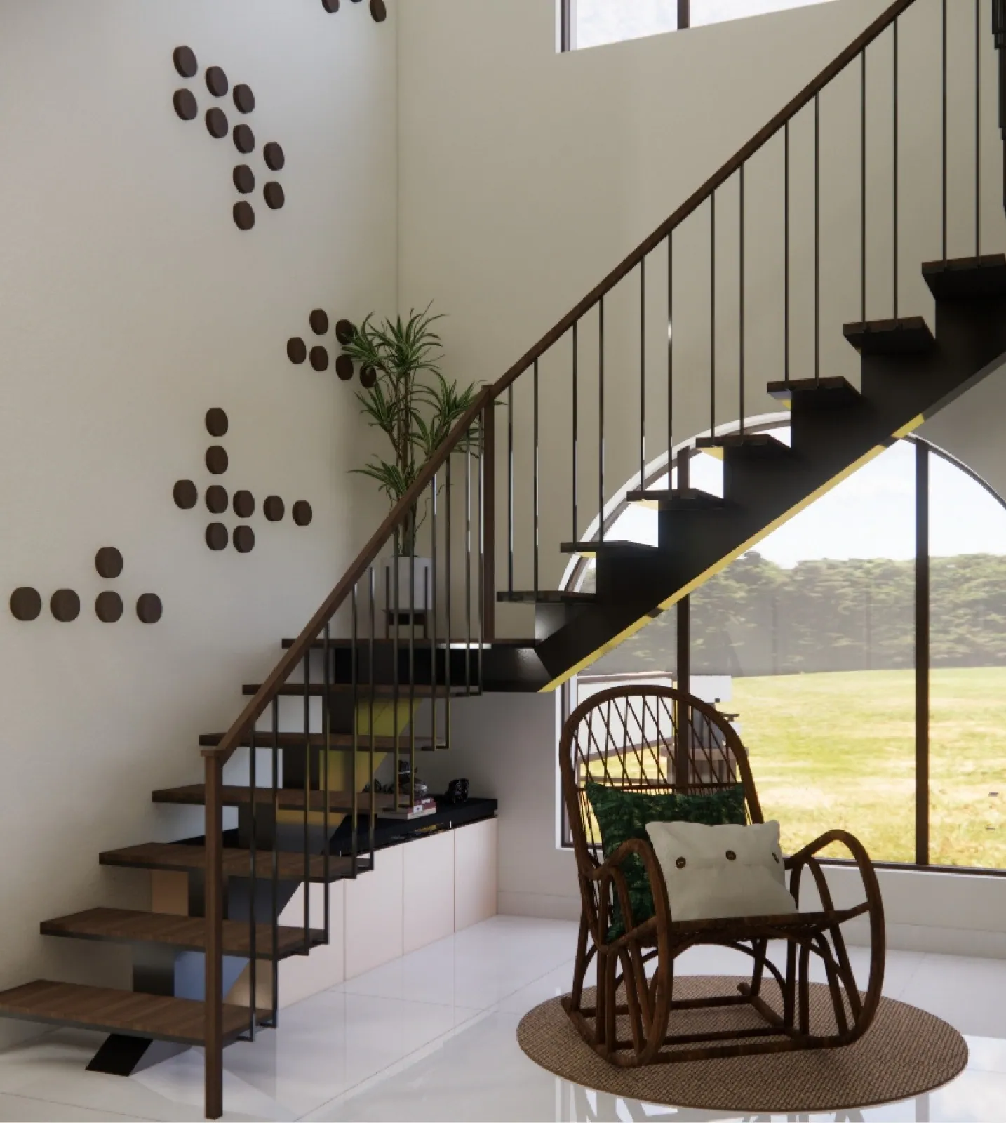 Timber, Light and Quiet Rooms