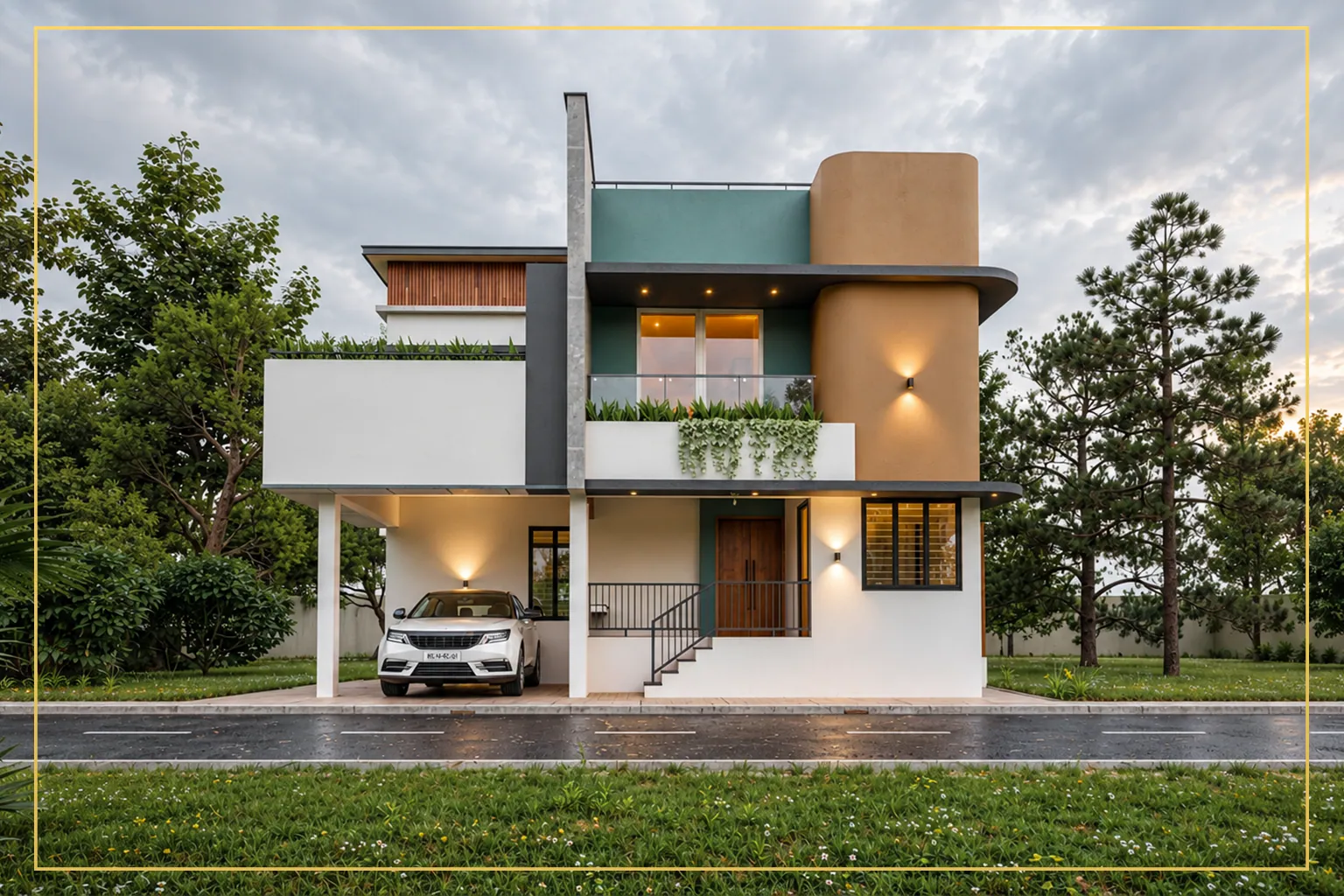 Modern Curves, Distinctive Living — Theni