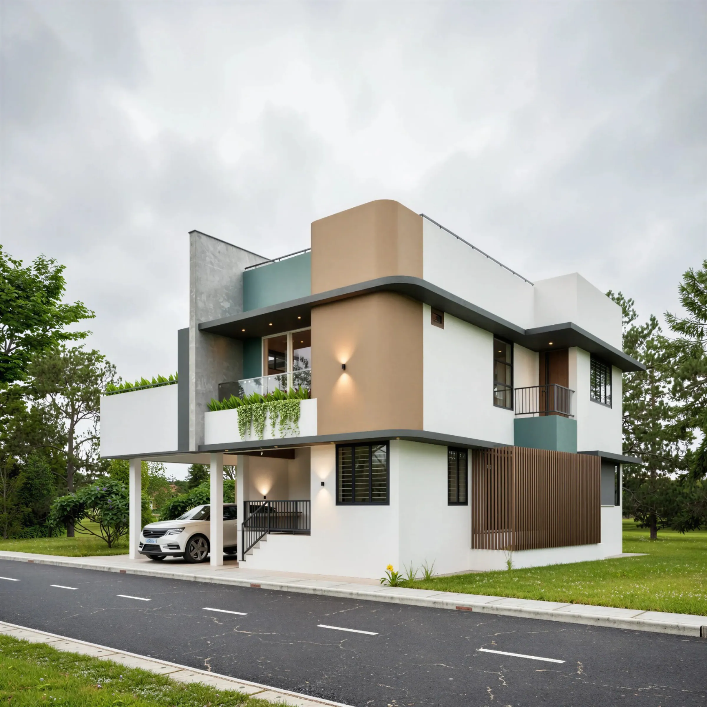 Modern Curves, Distinctive Living — view 3