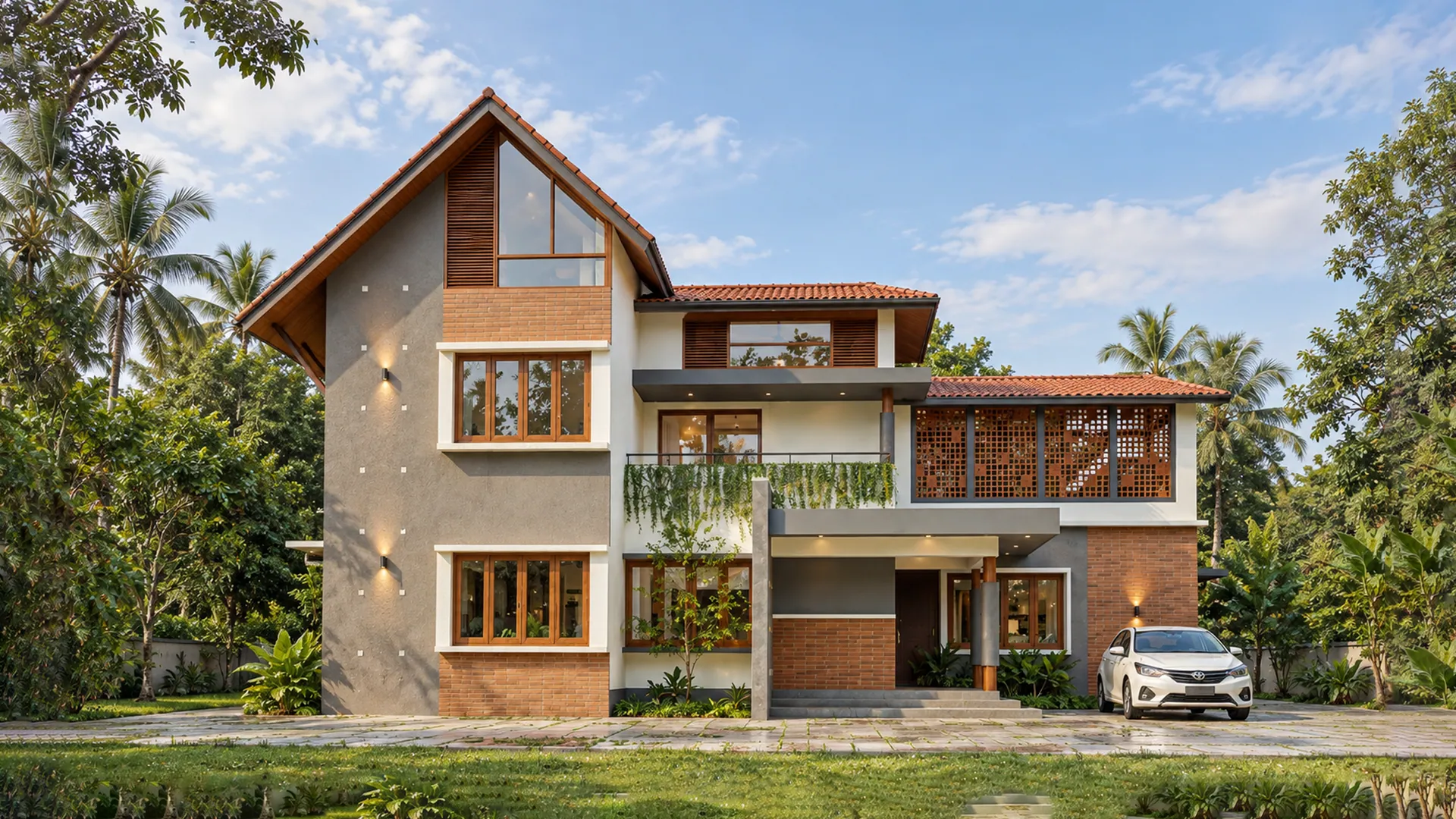 Tropical Charm, Contemporary Elegance — Thodupuzha
