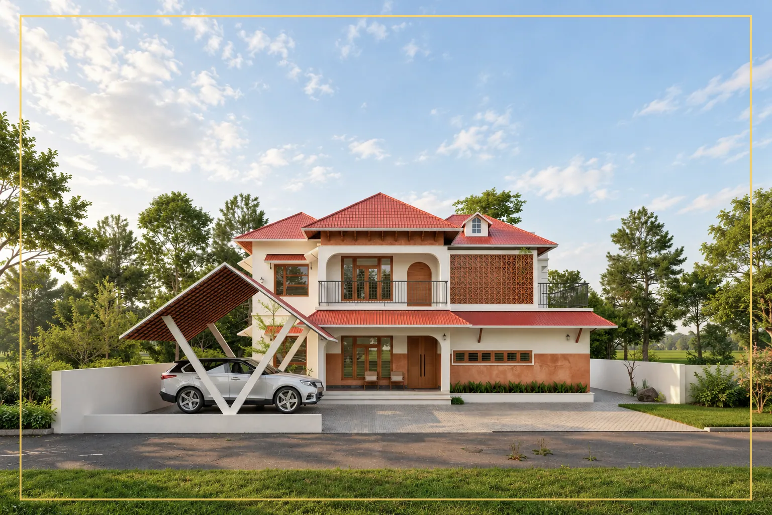 Tropical Elegance, Designed for Living — Thrissur