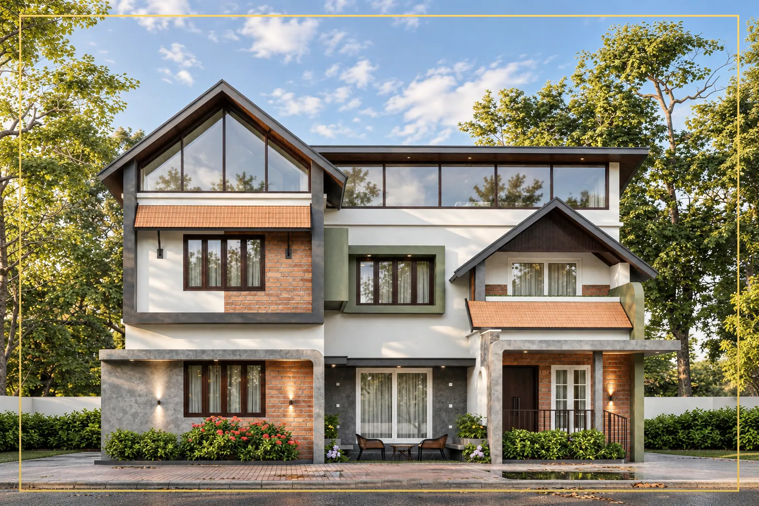 A Fresh Expression of Tropical Living — Thrissur