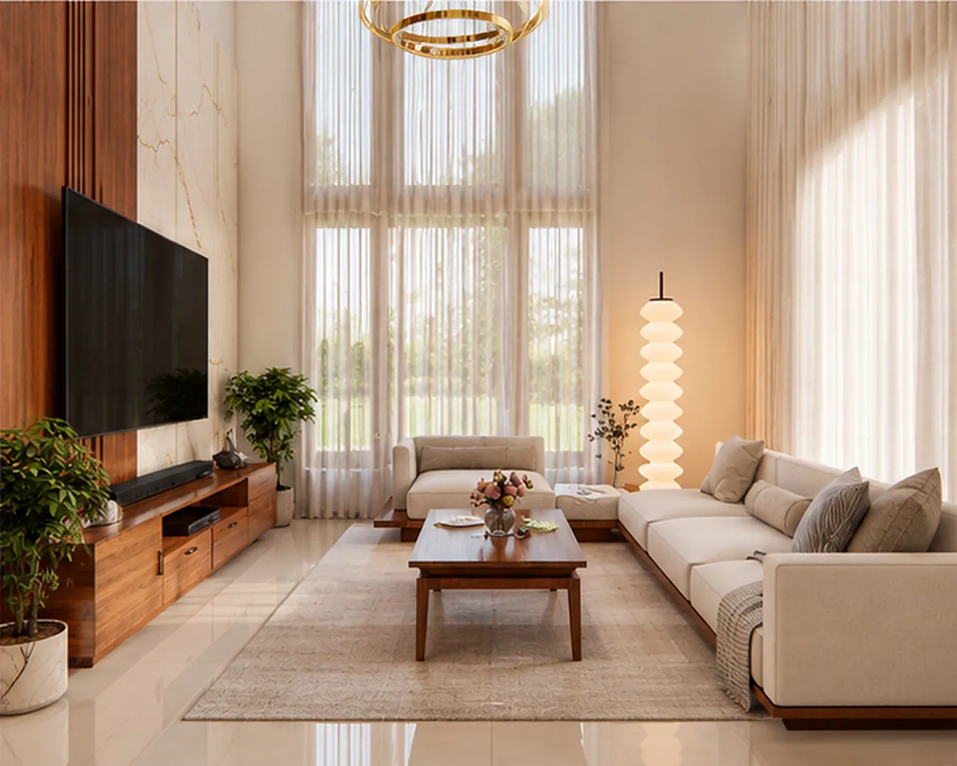 Tropical Charm, A Modern Expression
