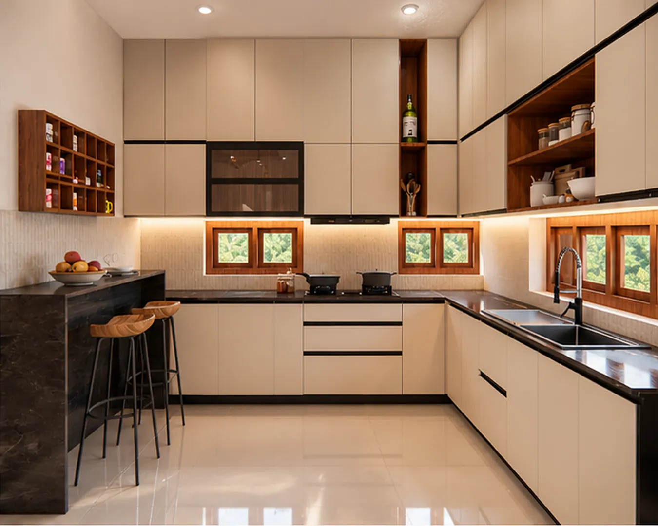 Tropical Charm, A Modern Expression