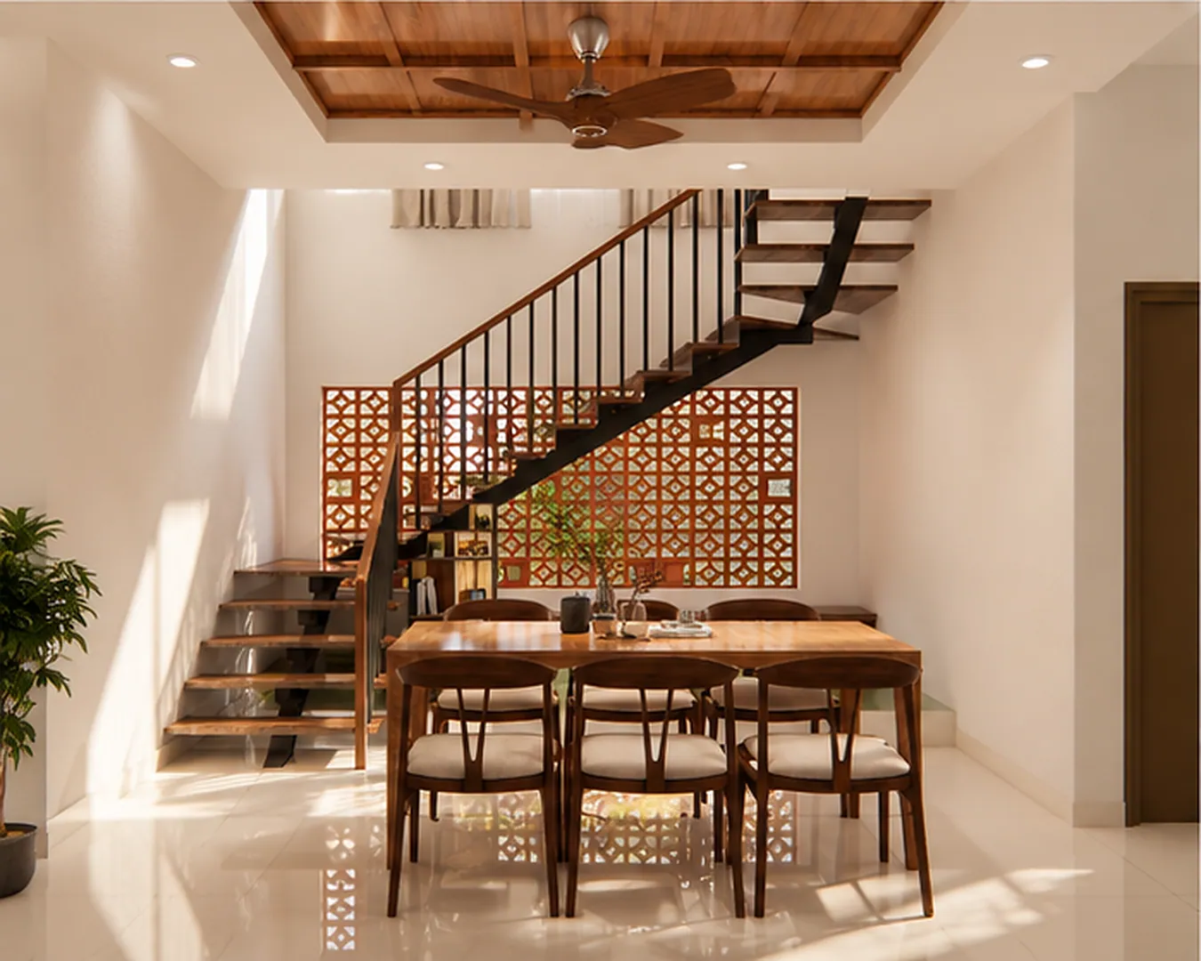 Tropical Charm, A Modern Expression